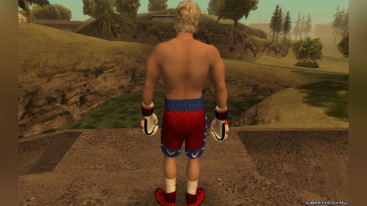 Пол Логан (Боксер) / GTA San Andreas