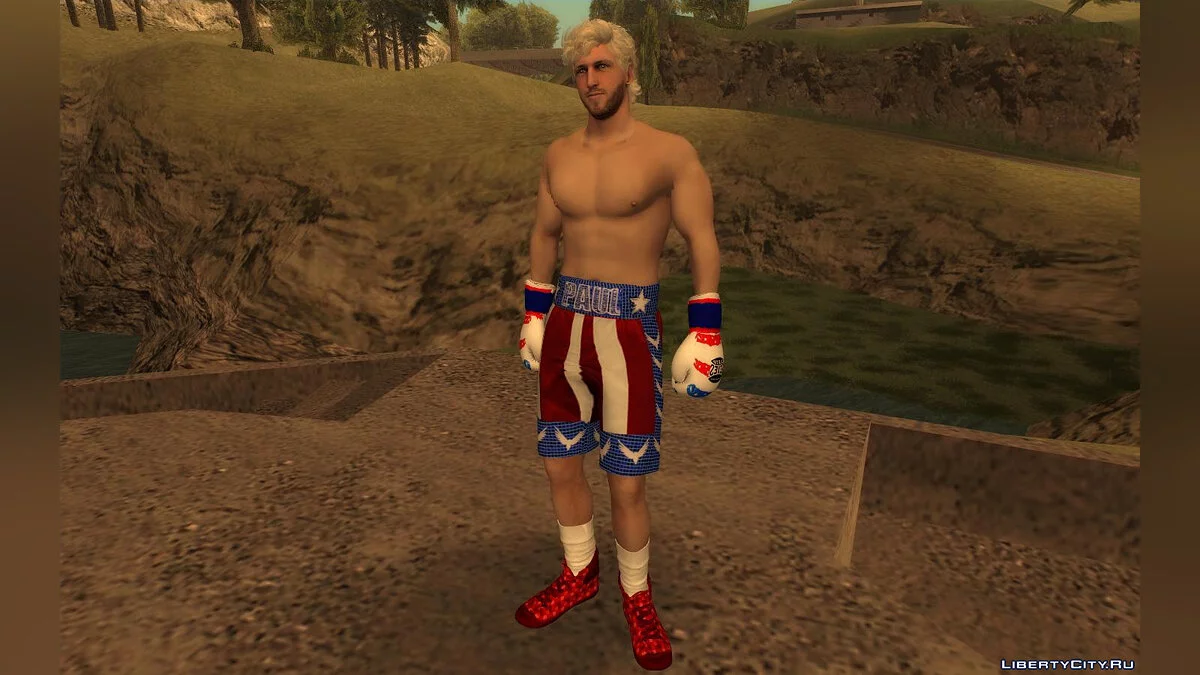 Пол Логан (Боксер) / GTA San Andreas