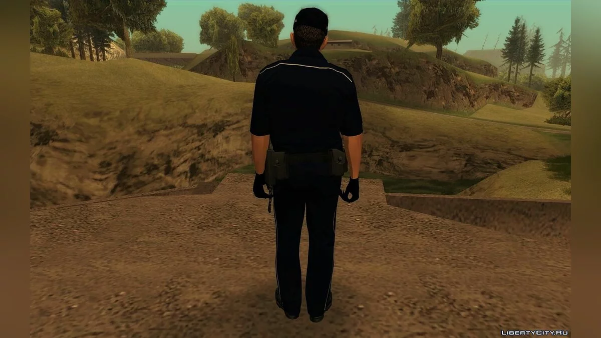 Полиция Польши / GTA San Andreas
