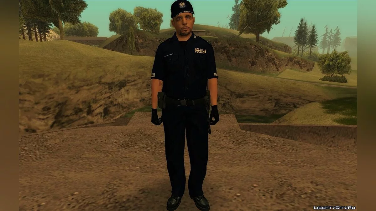 Полиция Польши / GTA San Andreas