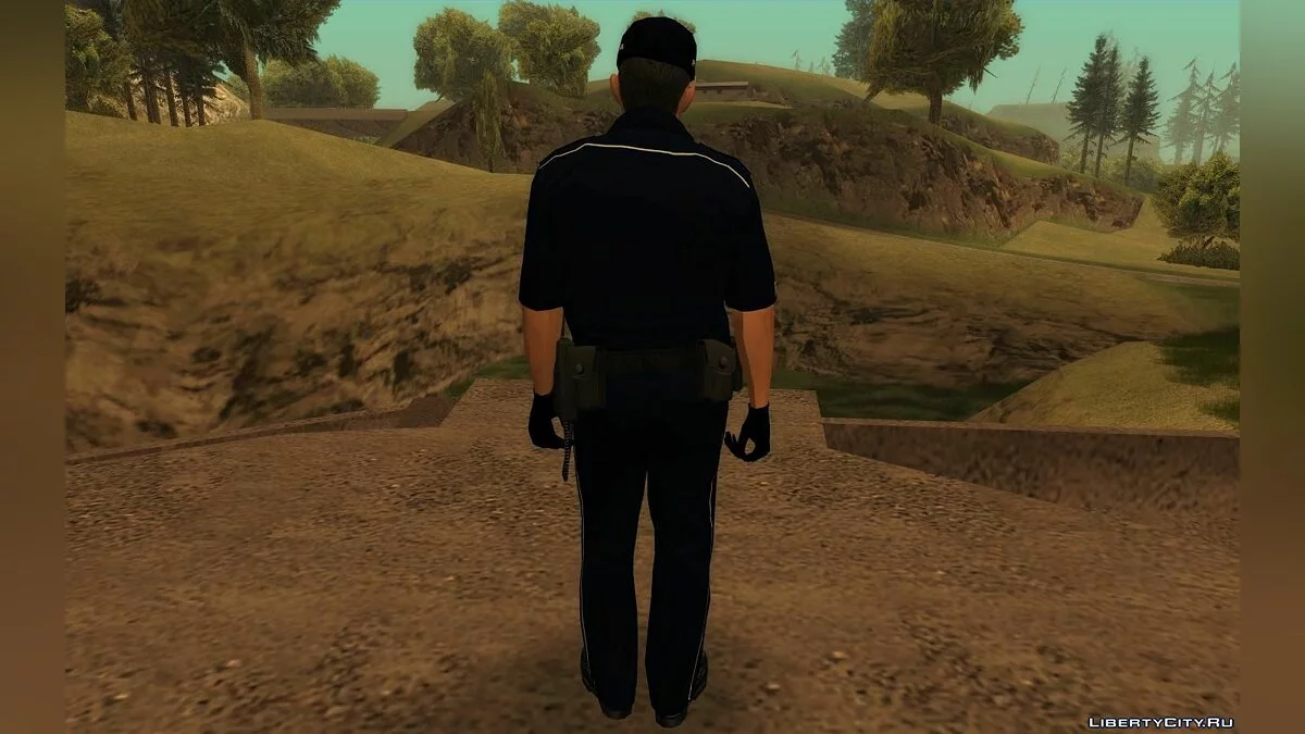 Полиция Польши / GTA San Andreas