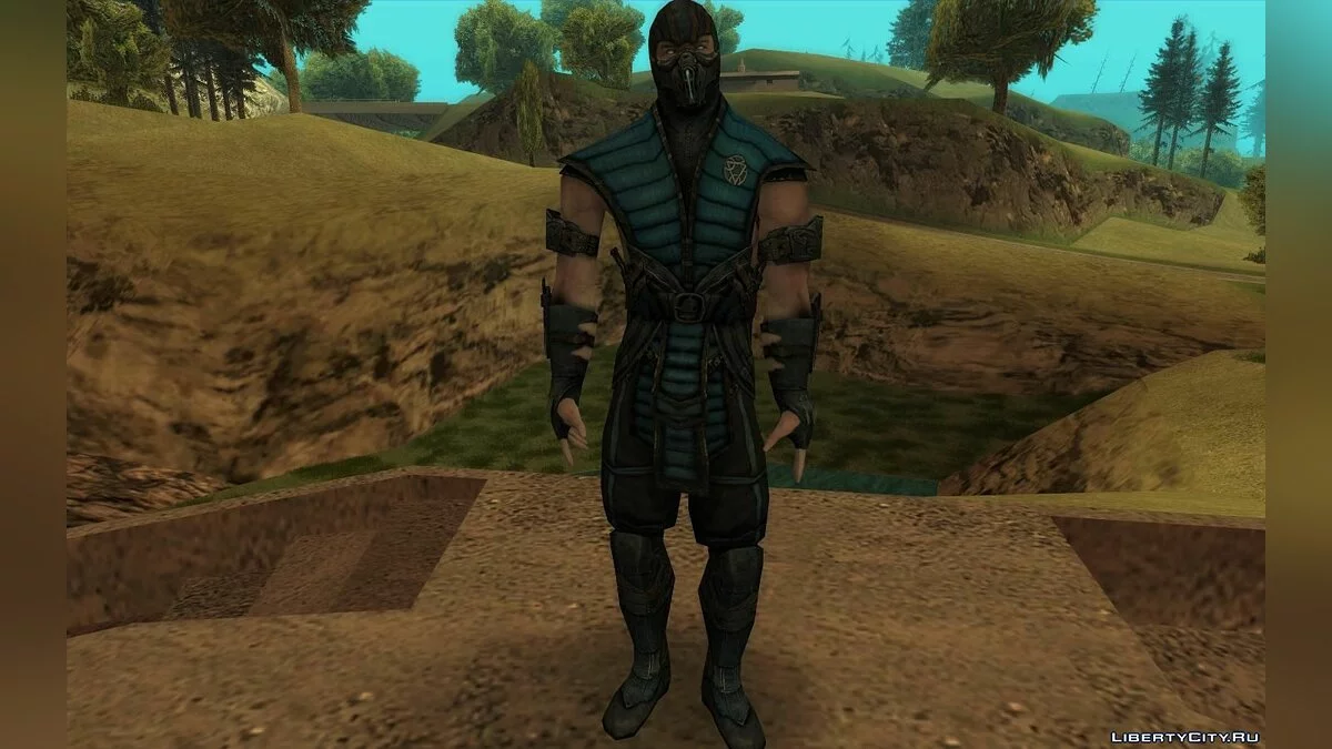 Саб-Зиро (Mortal Kombat X) / GTA San Andreas