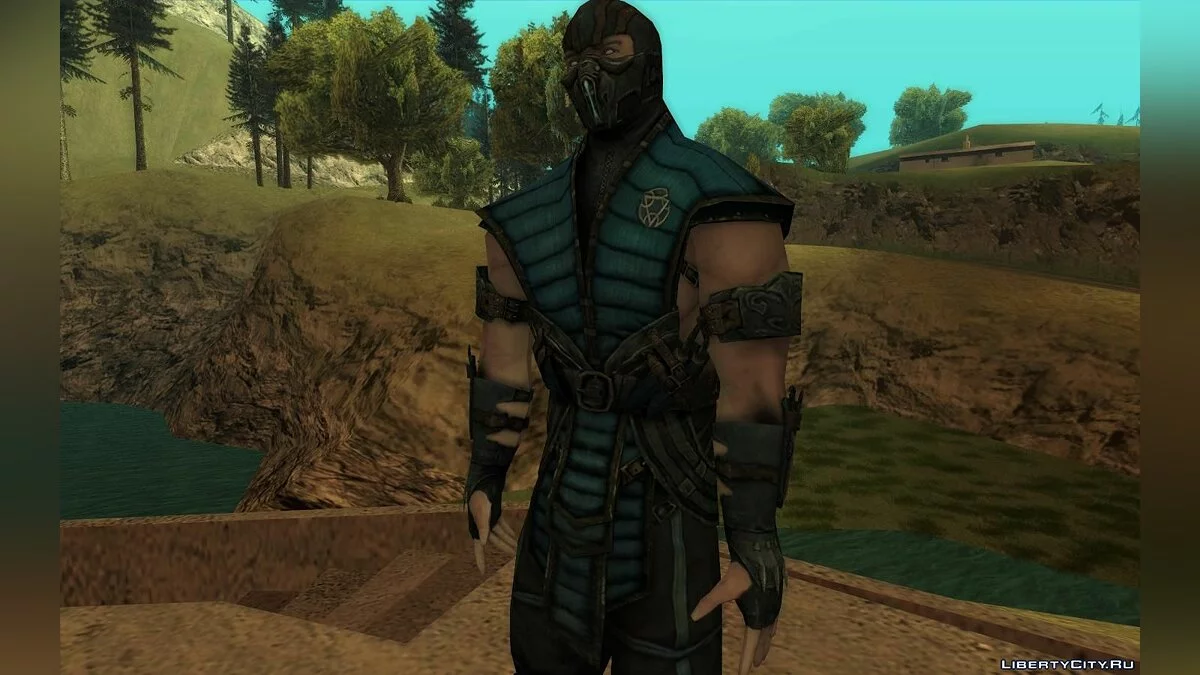 Саб-Зиро (Mortal Kombat X) / GTA San Andreas