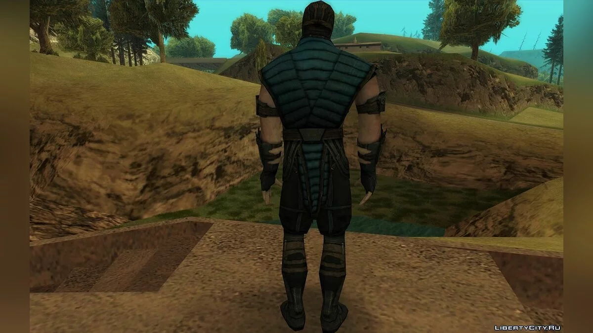 Саб-Зиро (Mortal Kombat X) / GTA San Andreas