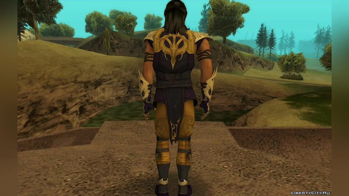 Шан Цзун (Mortal Kombat 11) / GTA San Andreas