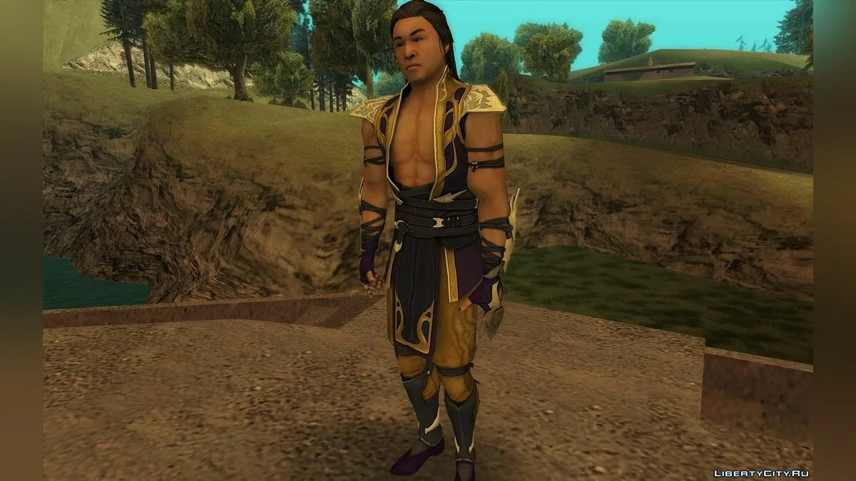 Шан Цзун (Mortal Kombat 11) / GTA San Andreas