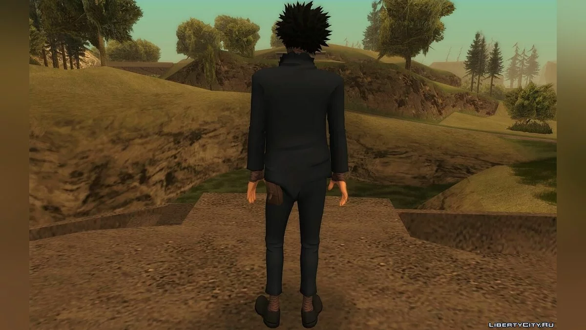 Тойя Тодороки (Даби) из My Hero Academia / GTA San Andreas