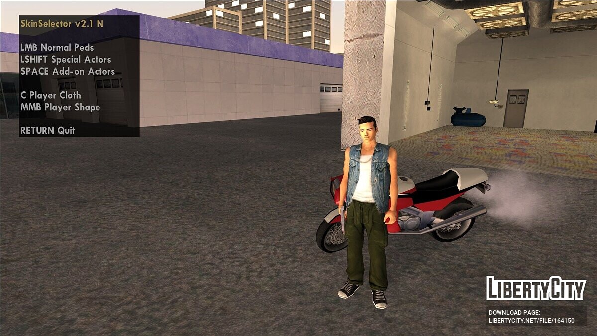 Замена player.txt в GTA San Andreas (263 файла) / Страница 12 / Файлы  отсортированы по скачиваниям в порядке возрастания