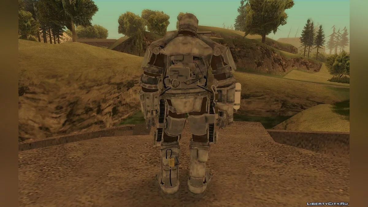 Железный Человек MK1 / GTA San Andreas