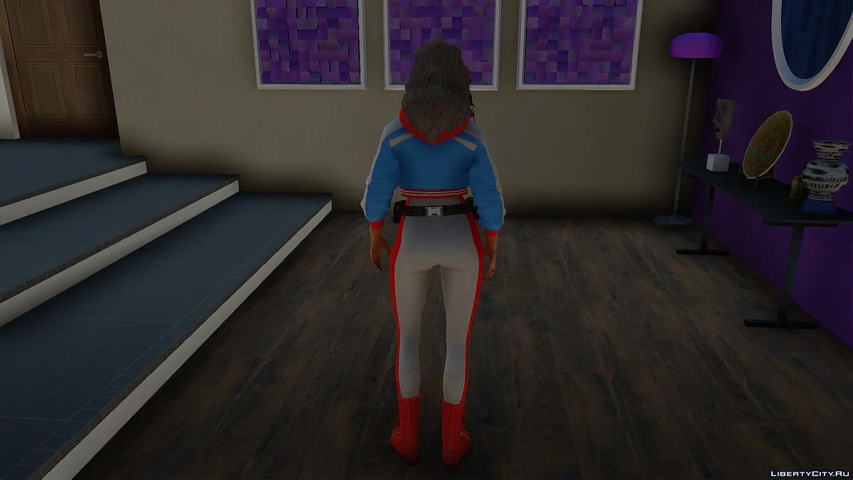 Америка Чавес из Вечных / GTA San Andreas