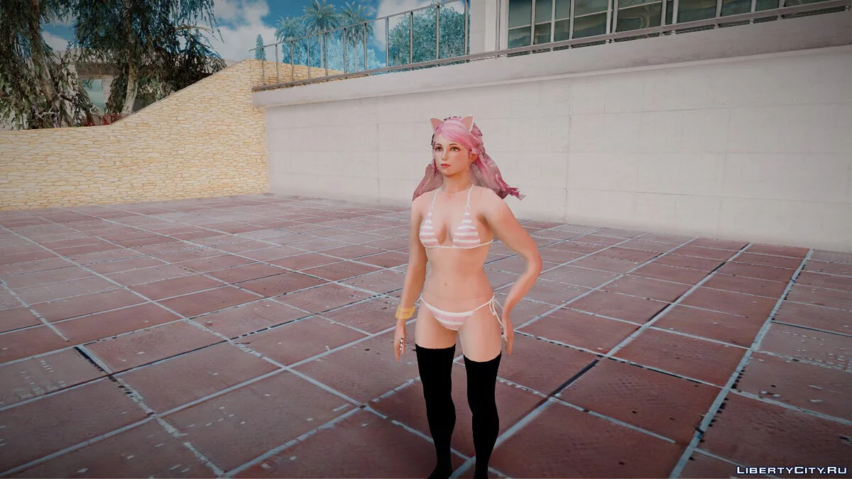 Белль Дельфин в бикини v2 / GTA San Andreas