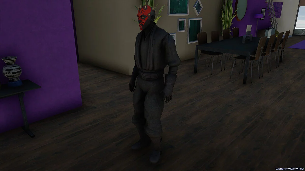 Дарт Мол / GTA San Andreas