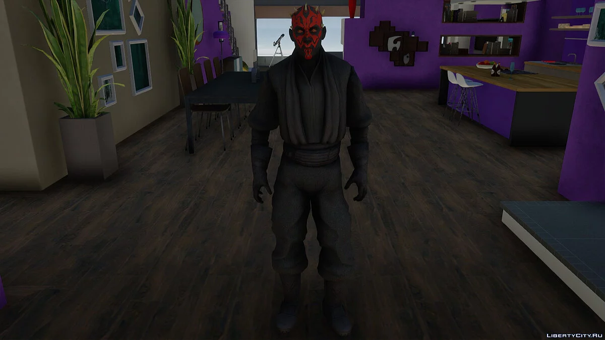 Дарт Мол / GTA San Andreas