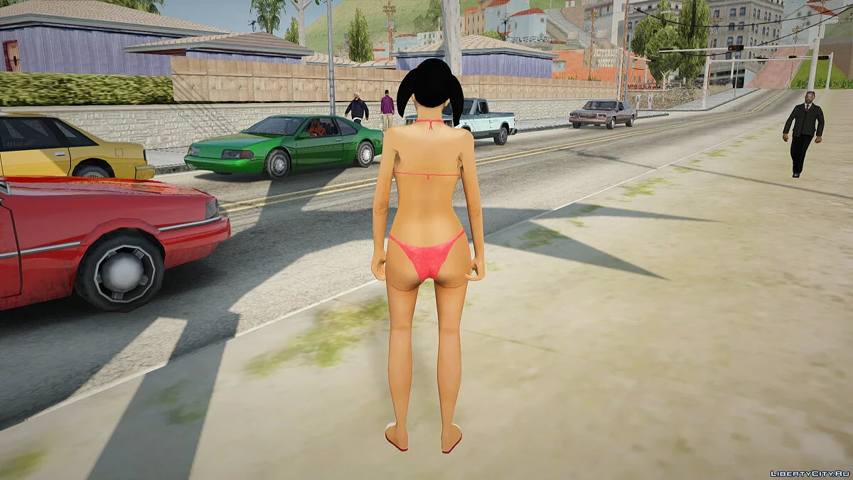 HFYBE из GTA San Andreas: The Definitive Edition / GTA San Andreas