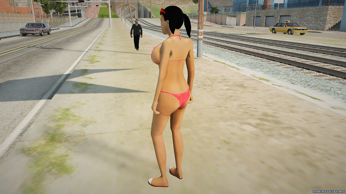 Real Nude Strippers » GTA San-Andreas - Секреты, карты, прохождения, коды.