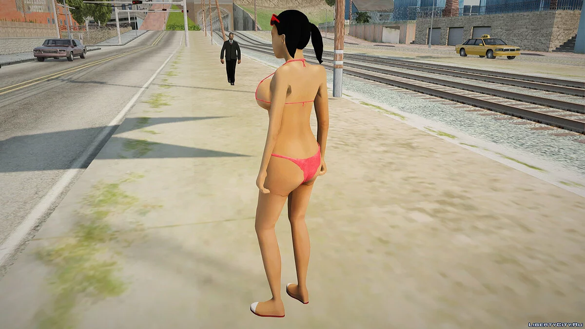 HFYBE из GTA San Andreas: The Definitive Edition / GTA San Andreas