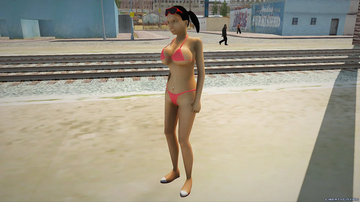HFYBE из GTA San Andreas: The Definitive Edition / GTA San Andreas
