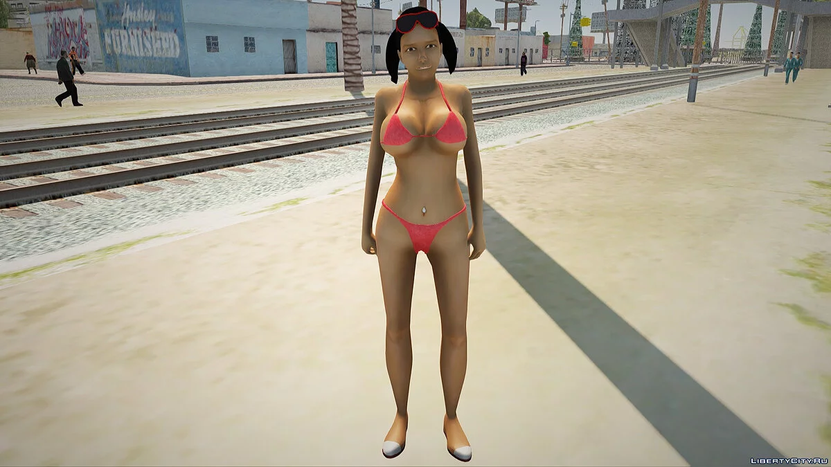 HFYBE из GTA San Andreas: The Definitive Edition / GTA San Andreas