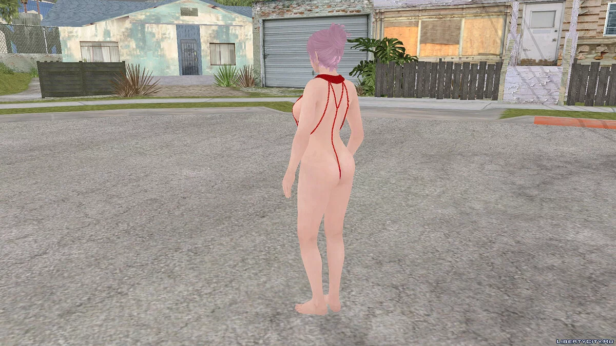 Элиза Fofis / GTA San Andreas