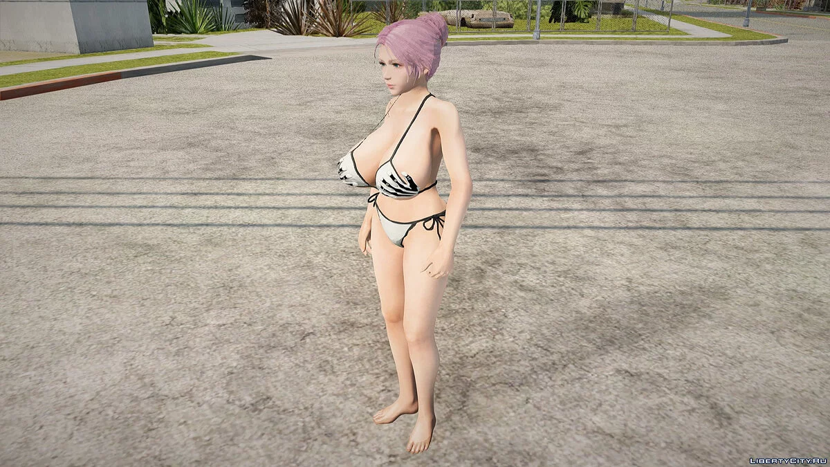 Элиза в бикини / GTA San Andreas