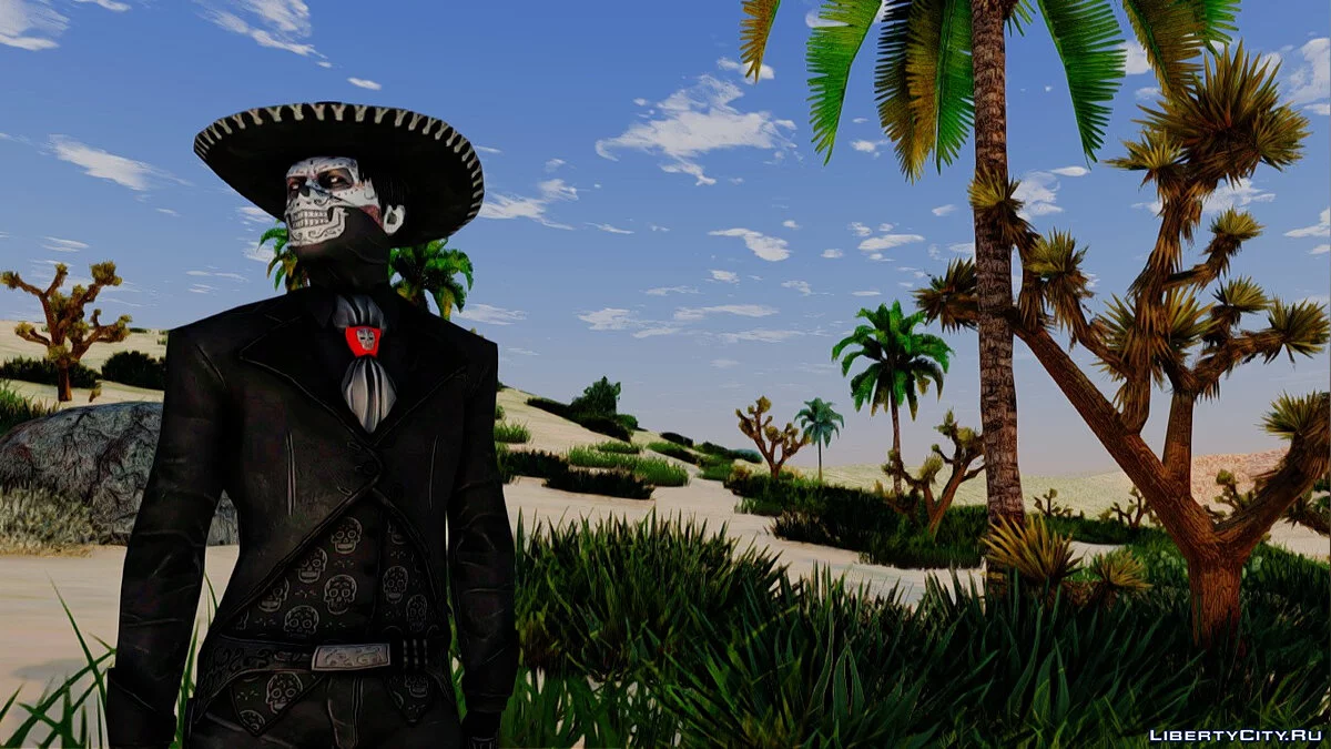 Эррон Блэк (Event Dia de Los Muertos) / GTA San Andreas