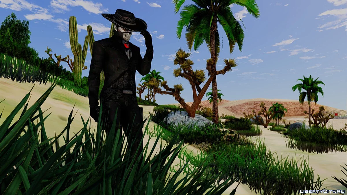 Эррон Блэк (Event Dia de Los Muertos) / GTA San Andreas