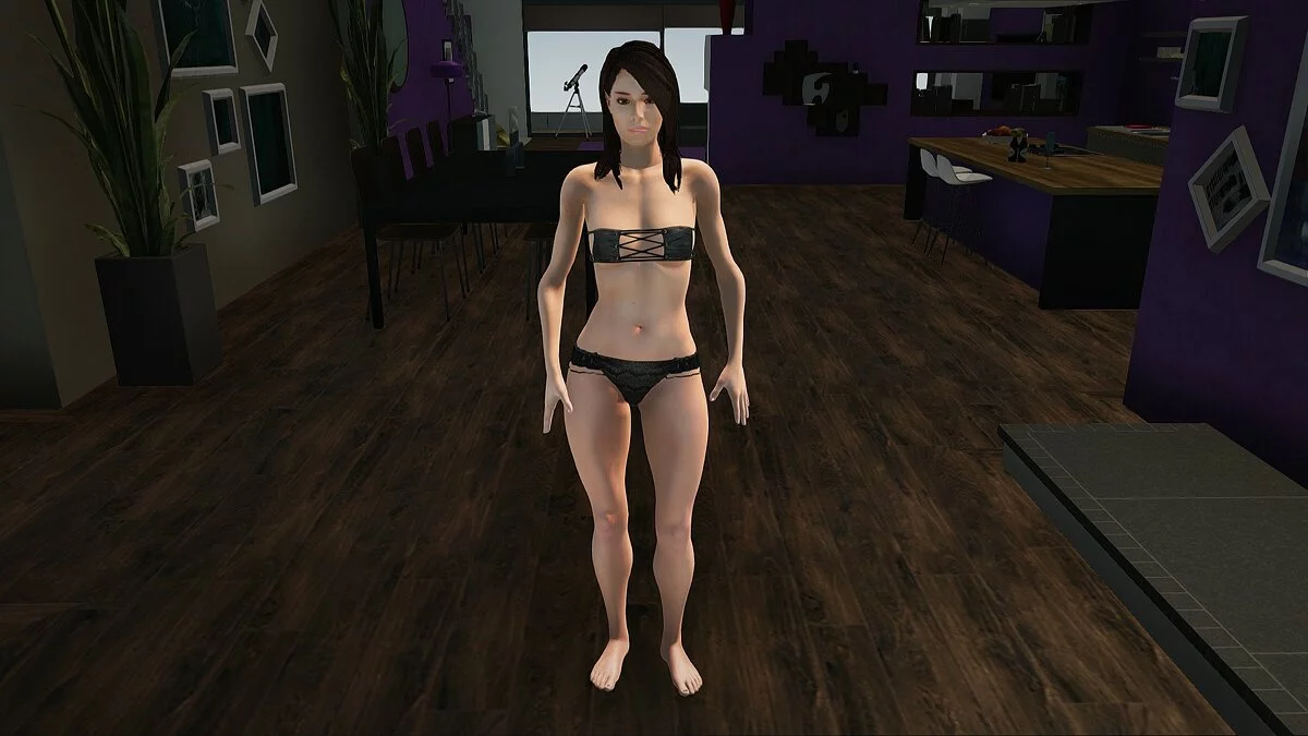 Эшли Уильямс из Mass Effect / GTA San Andreas