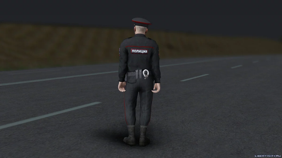 Капитан полиции (ППС) / GTA San Andreas