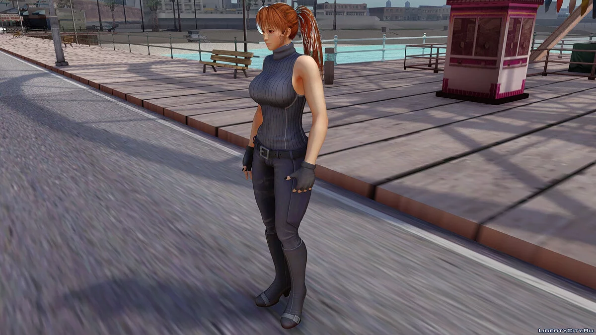 Касуми агент / GTA San Andreas