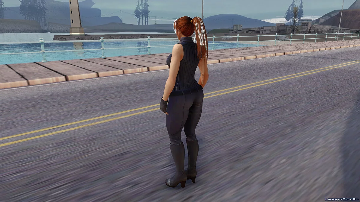 Касуми агент / GTA San Andreas