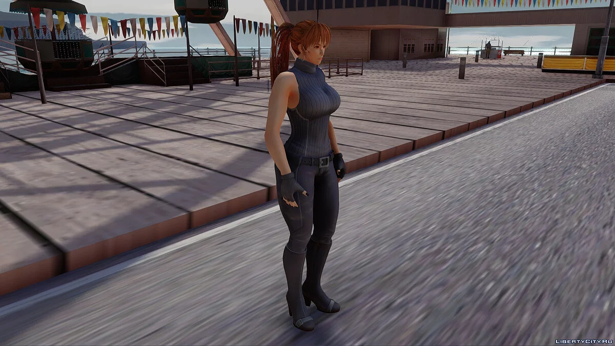 Касуми агент / GTA San Andreas