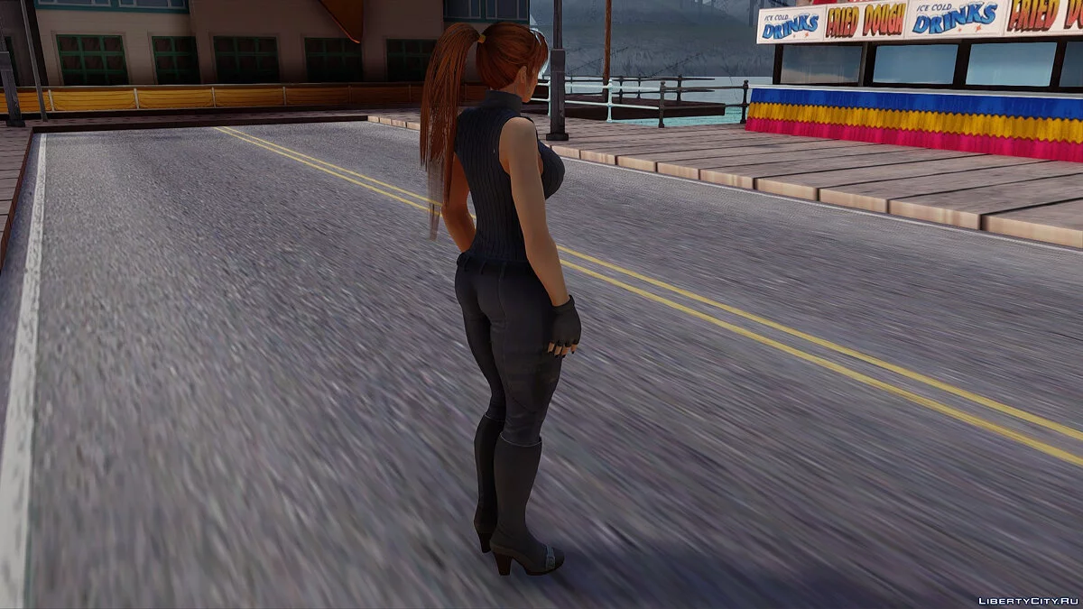 Касуми агент / GTA San Andreas