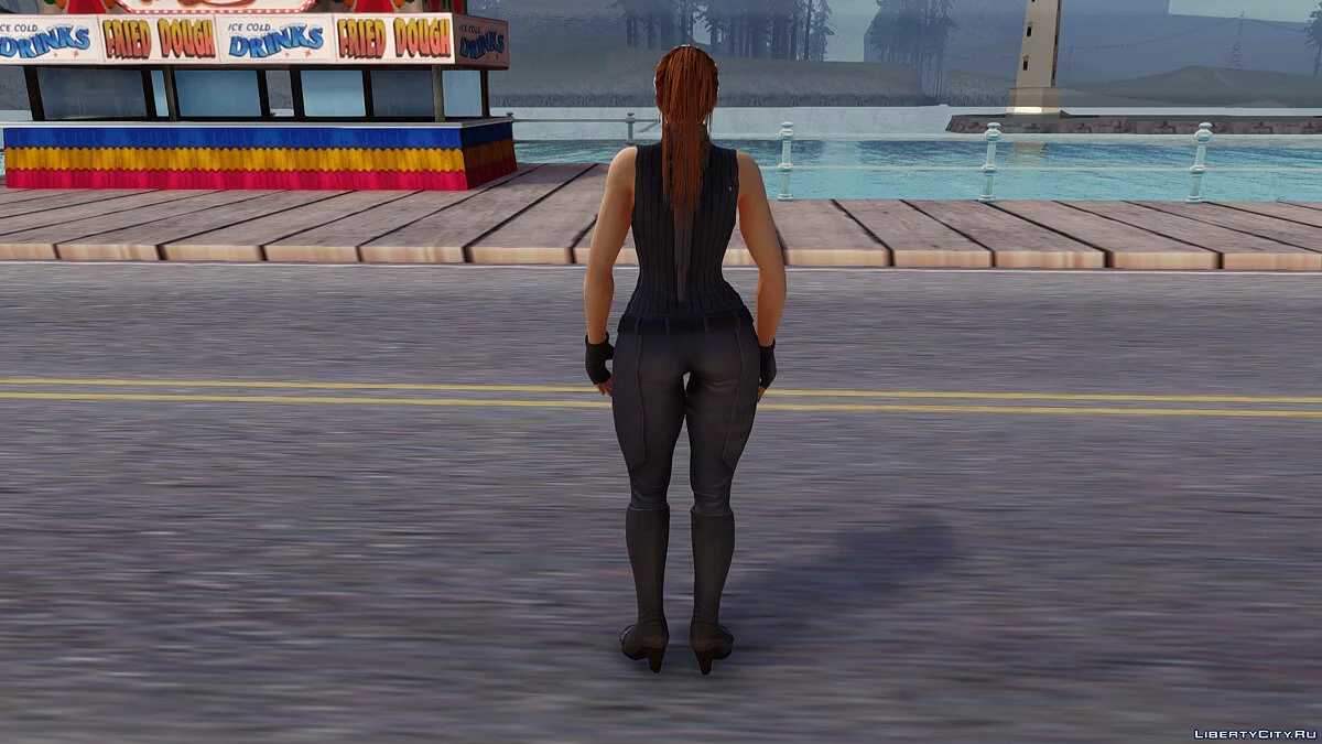 Касуми агент / GTA San Andreas