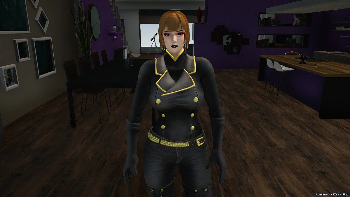Касуми в повседневной одежде / GTA San Andreas
