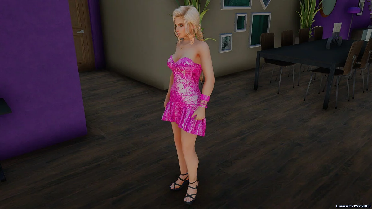 Хелена Дуглас в повседневной одежде v19 / GTA San Andreas