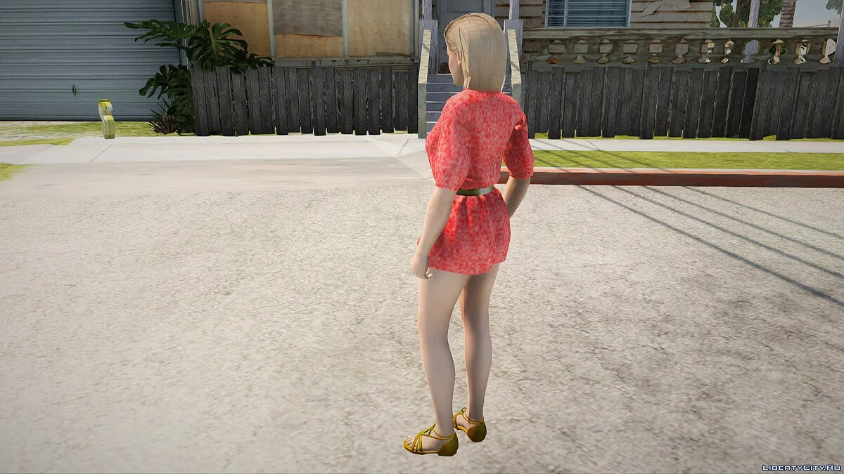 Хелена Дуглас в повседневной одежде v17 / GTA San Andreas