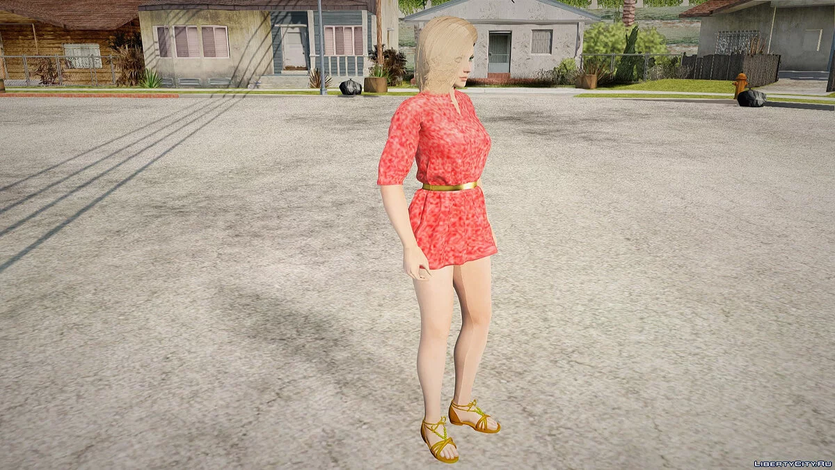 Хелена Дуглас в повседневной одежде v17 / GTA San Andreas