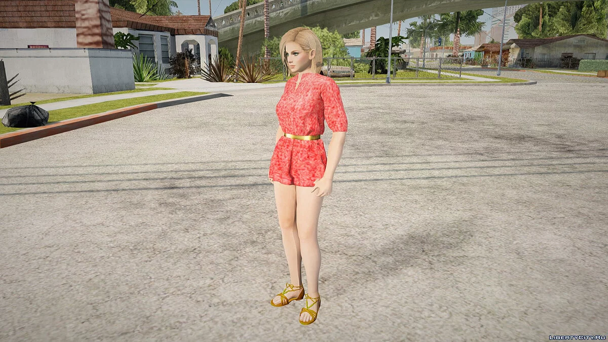 Хелена Дуглас в повседневной одежде v17 / GTA San Andreas