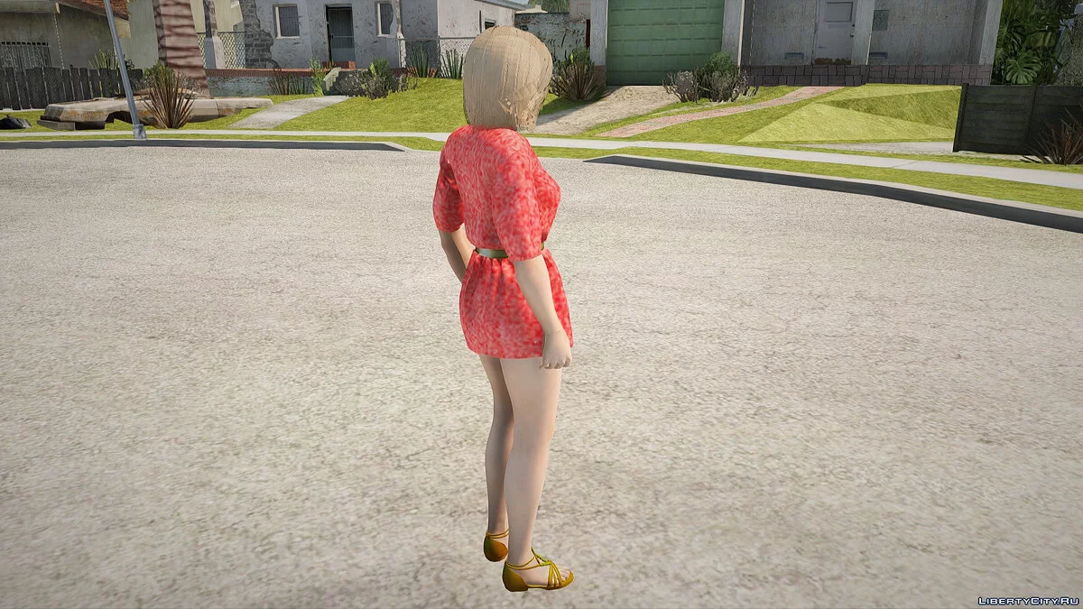 Хелена Дуглас в повседневной одежде v17 / GTA San Andreas
