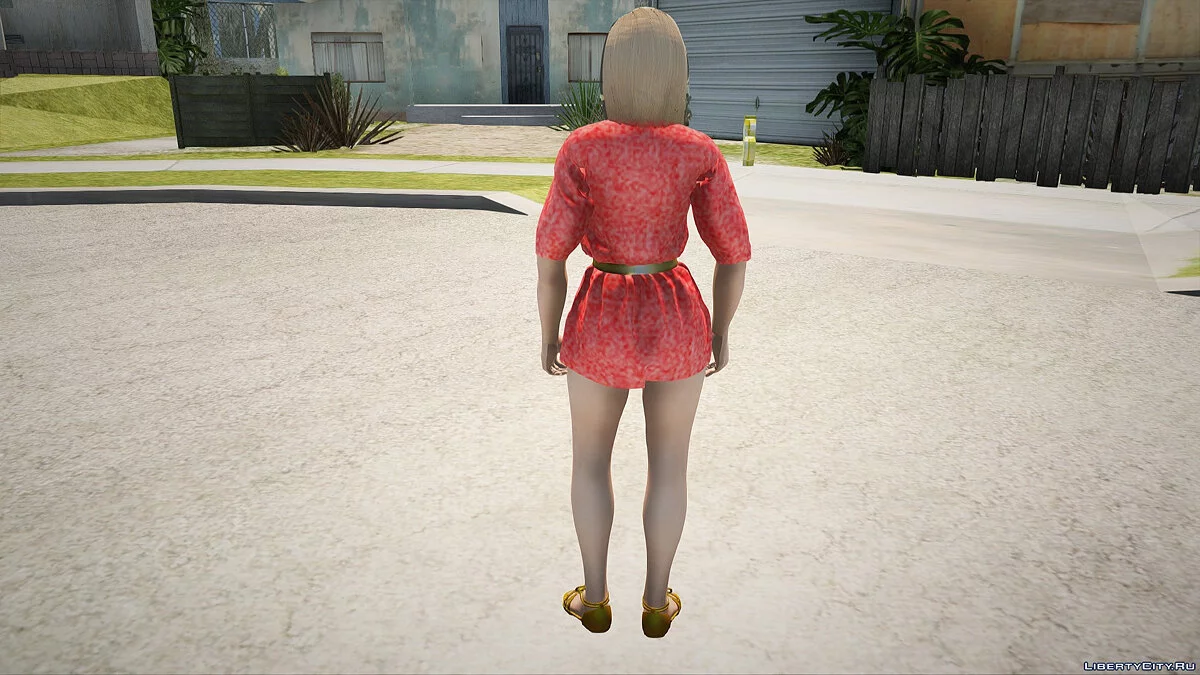 Хелена Дуглас в повседневной одежде v17 / GTA San Andreas