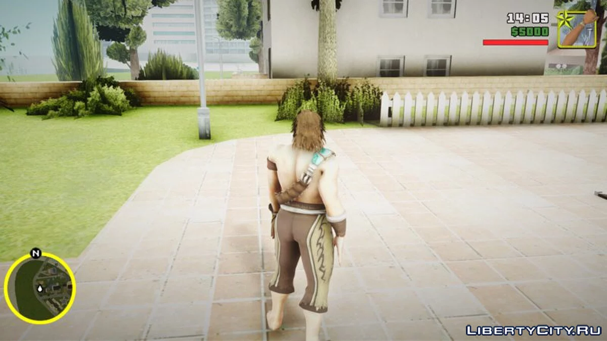 Килик из Soulcalibur VI / GTA San Andreas