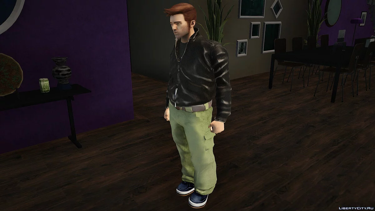 Клод из GTA 3: The Definitive Edition / GTA San Andreas