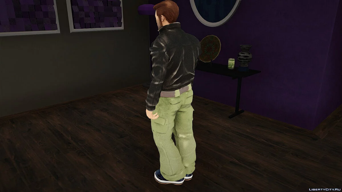 Клод из GTA 3: The Definitive Edition / GTA San Andreas