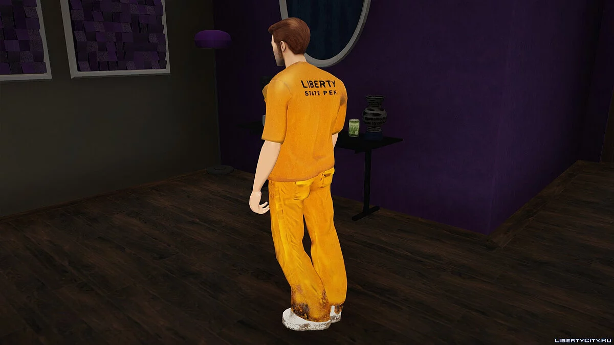 Клод из GTA 3: The Definitive Edition / GTA San Andreas