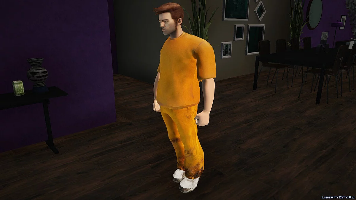 Клод из GTA 3: The Definitive Edition / GTA San Andreas
