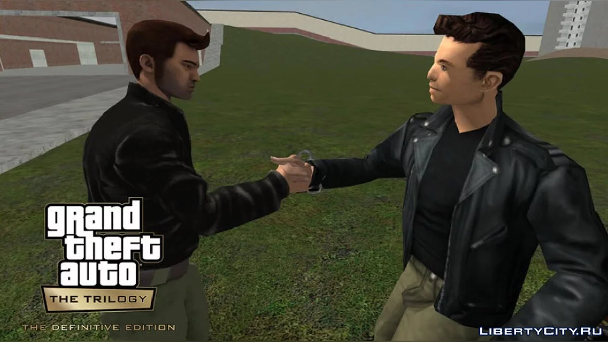 Клод из The Definitive Edition / GTA San Andreas