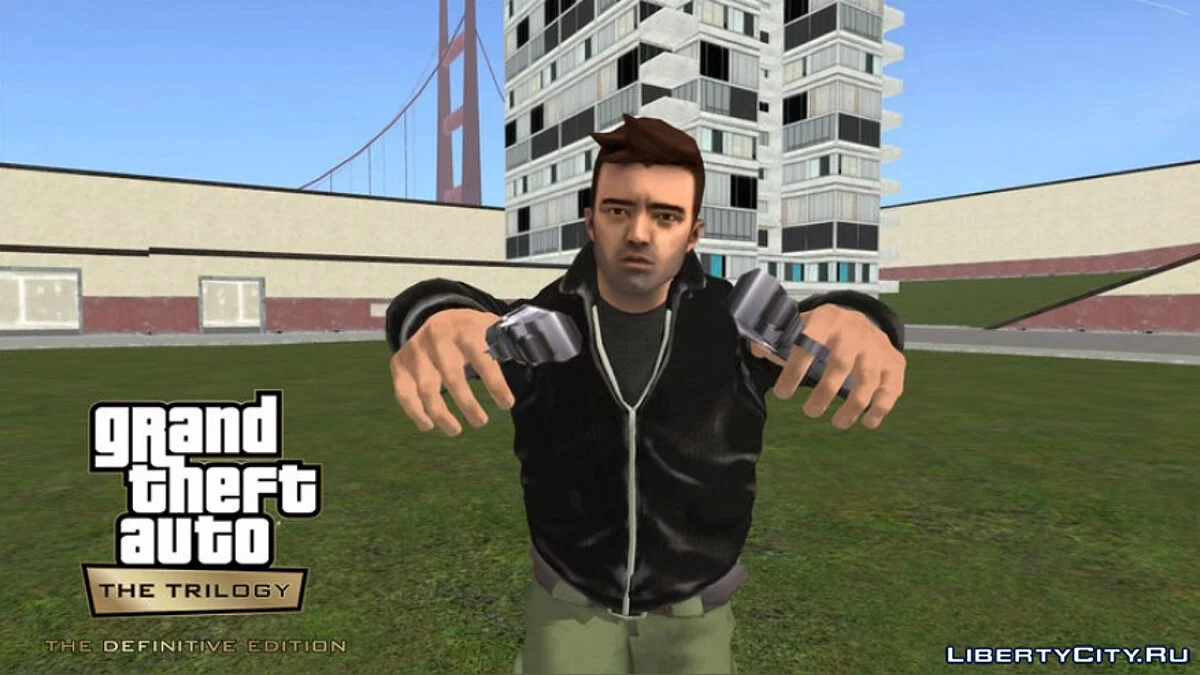 Клод из The Definitive Edition / GTA San Andreas
