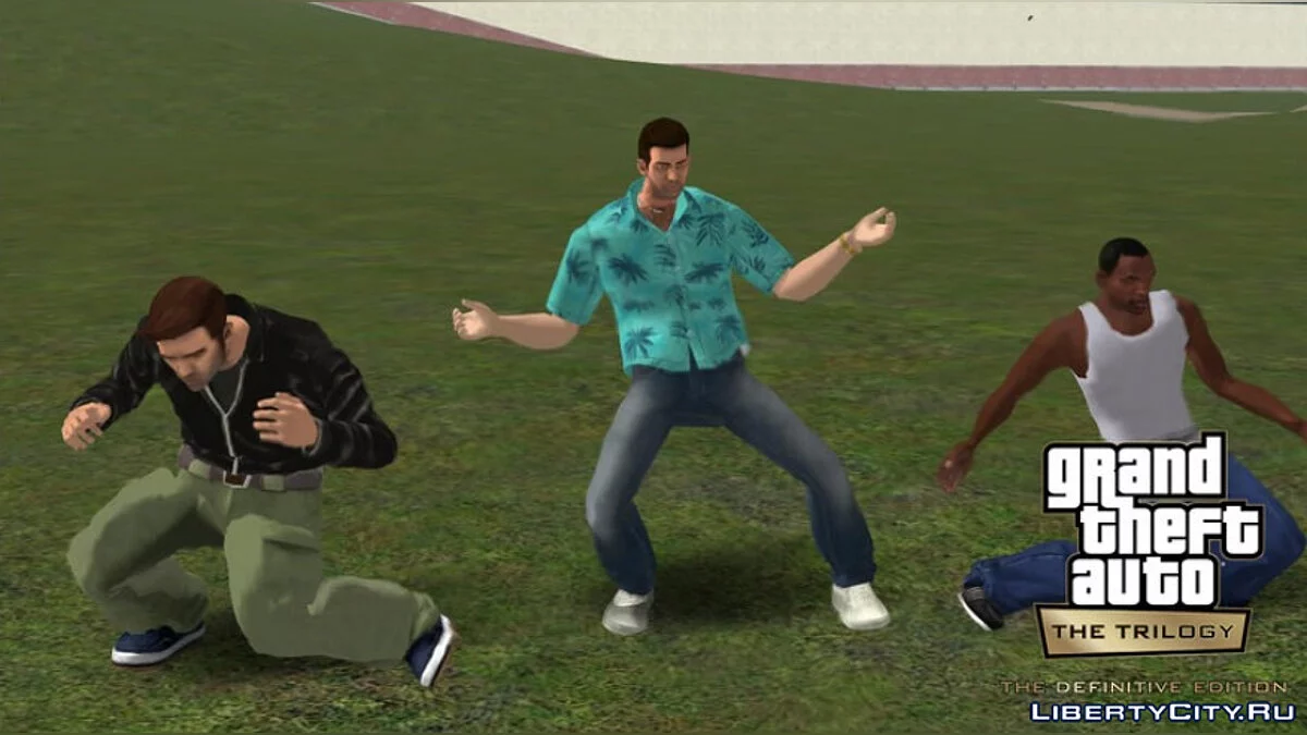 Клод из The Definitive Edition / GTA San Andreas