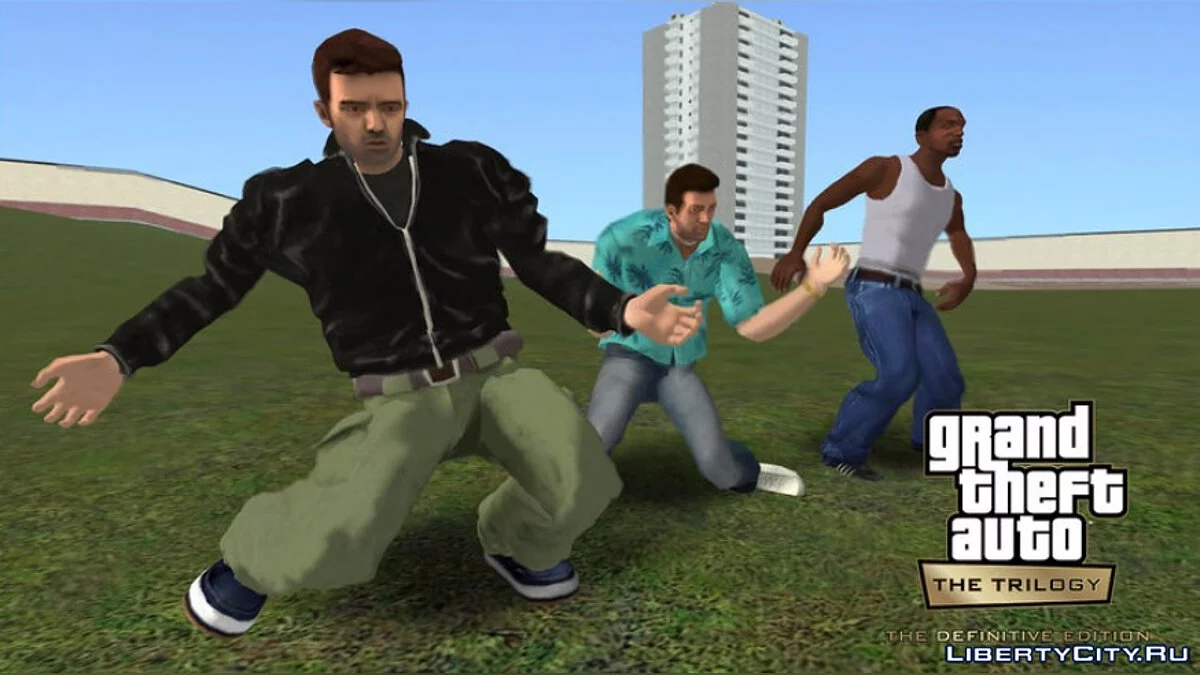 Клод из The Definitive Edition / GTA San Andreas