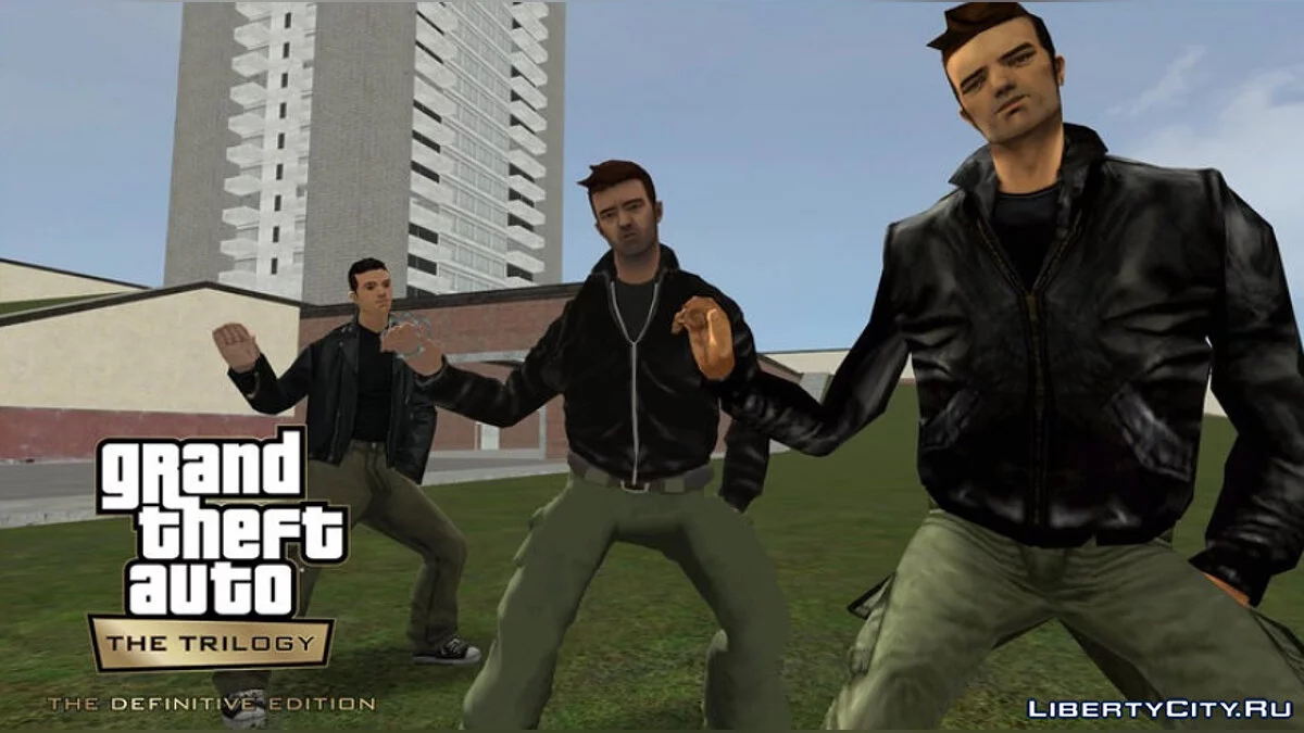 Клод из The Definitive Edition / GTA San Andreas